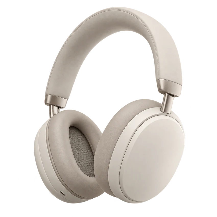 Casque audio ivoire CA–01