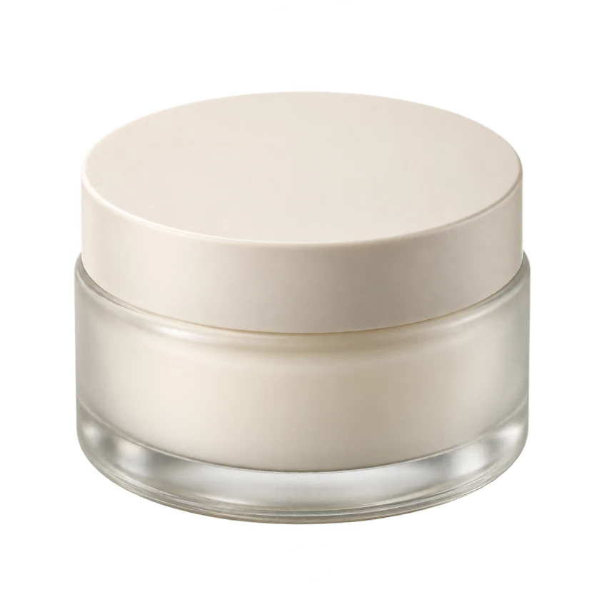 Pot de soin visage illustratif CF–01